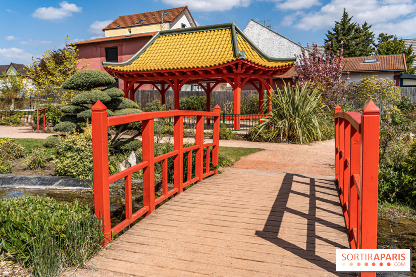 Square Médéric Colombes - jardin japonais 92 -  A7C9975