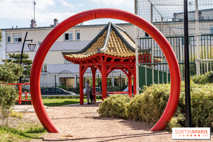 Square Médéric Colombes - jardin japonais 92 -  A7C9981