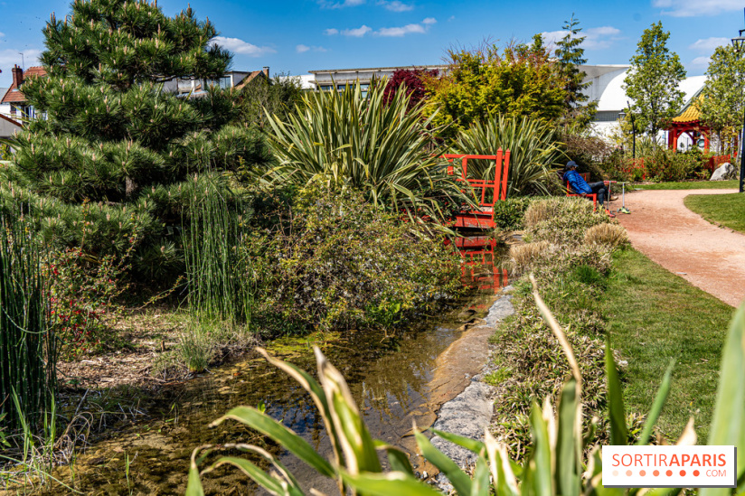Square Médéric Colombes - jardin japonais 92 -  A7C9938