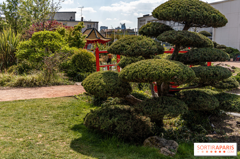 Square Médéric Colombes - jardin japonais 92