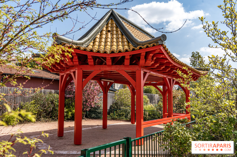 Square Médéric Colombes - jardin japonais 92 -  A7C9946