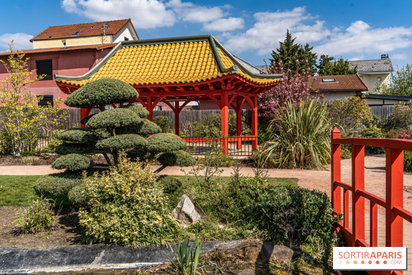 Square Médéric Colombes - jardin japonais 92