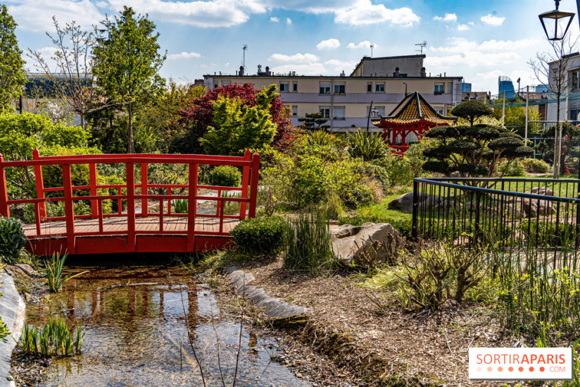 Square Médéric Colombes - jardin japonais 92