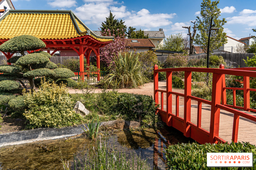 Square Médéric Colombes - jardin japonais 92