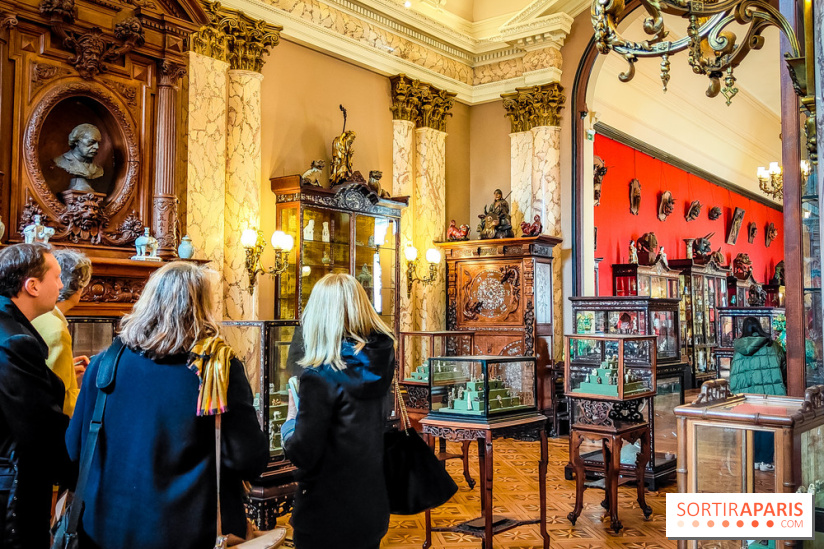 Le Musée d'Ennery, un lieu incroyable et secret à deux pas de l'Arc de Triomphe