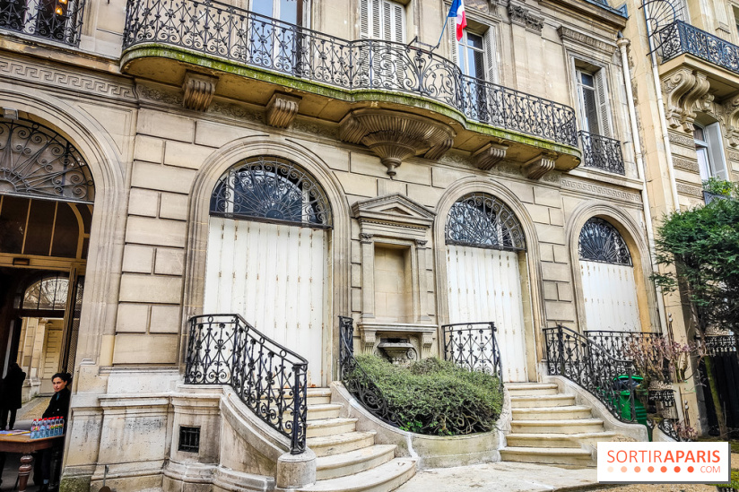 Le Musée d'Ennery, un lieu incroyable et secret à deux pas de l'Arc de Triomphe - IMG20230411100110