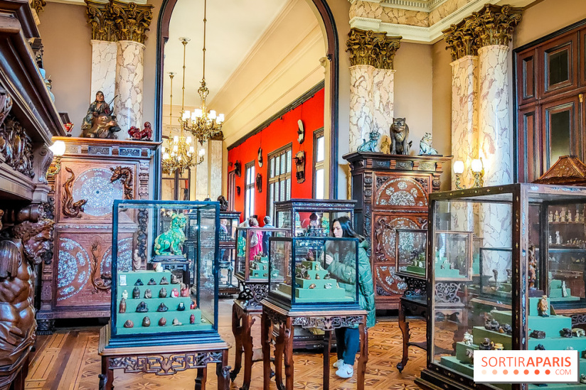 Le Musée d'Ennery, un lieu incroyable et secret à deux pas de l'Arc de Triomphe - IMG20230411110015