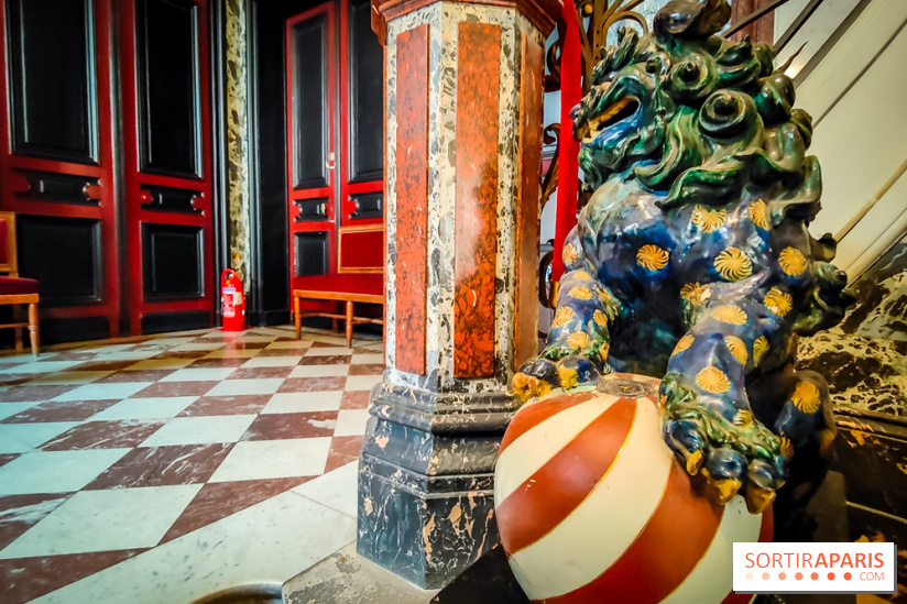 Le Musée d'Ennery, un lieu incroyable et secret à deux pas de l'Arc de Triomphe - IMG20230411104007