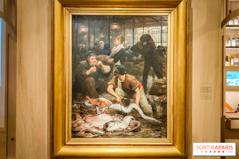 Paris, capitale de la gastronomie : l'exposition qui nous donne faim à la Conciergerie - photos - IMG20230412104350