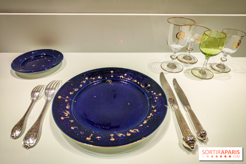 Paris, capitale de la gastronomie : l'exposition qui nous donne faim à la Conciergerie - photos - IMG20230412103713