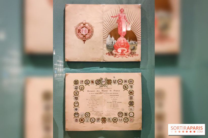 Paris, capitale de la gastronomie : l'exposition qui nous donne faim à la Conciergerie - photos - IMG20230412102940