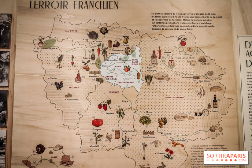 Paris, capitale de la gastronomie : l'exposition qui nous donne faim à la Conciergerie - photos