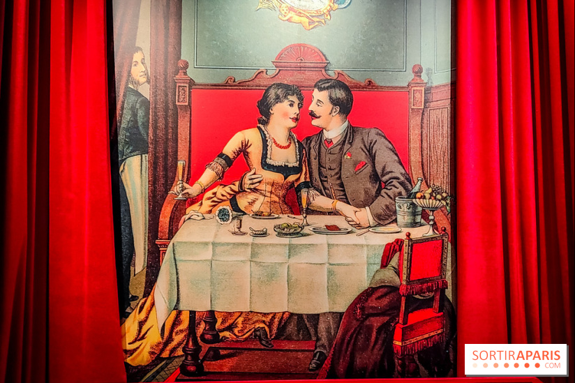 Paris, capitale de la gastronomie : l'exposition qui nous donne faim à la Conciergerie - photos - IMG20230412105800