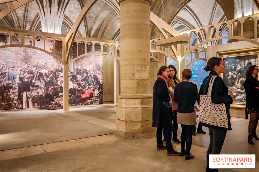 Paris, capitale de la gastronomie : l'exposition qui nous donne faim à la Conciergerie - photos - IMG20230412104601