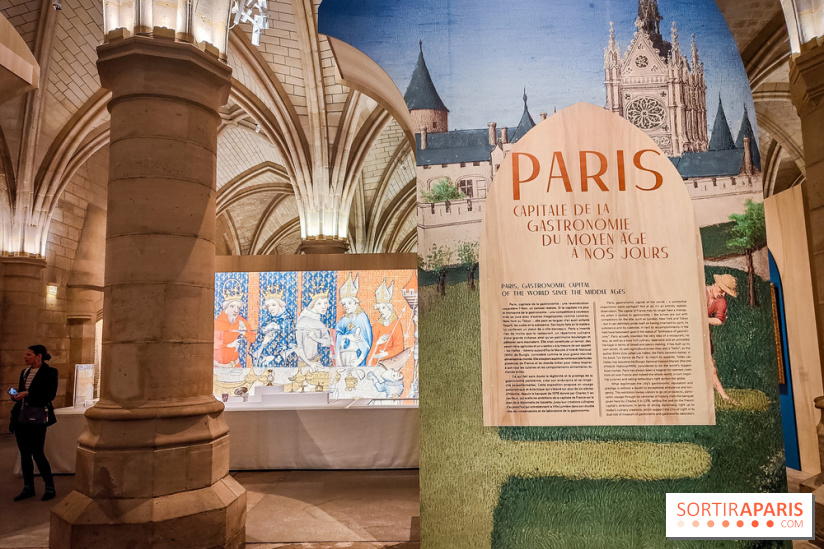 Paris, capitale de la gastronomie : l'exposition qui nous donne faim à la Conciergerie - photos