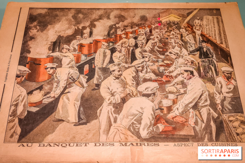Paris, capitale de la gastronomie : l'exposition qui nous donne faim à la Conciergerie - photos - IMG20230412102949