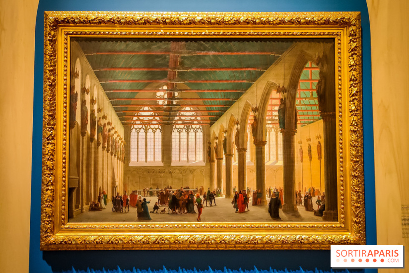 Paris, capitale de la gastronomie : l'exposition qui nous donne faim à la Conciergerie - photos - IMG20230412102513