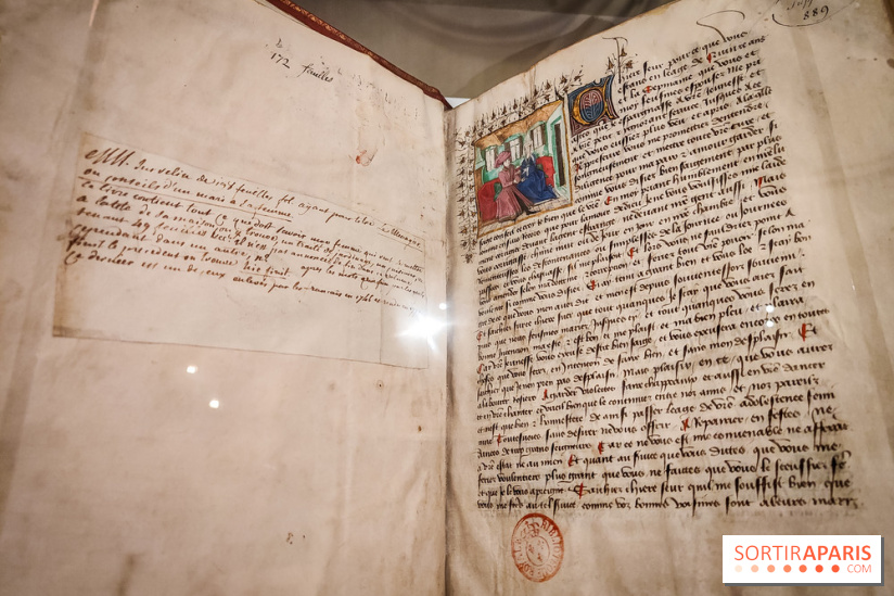 Paris, capitale de la gastronomie : l'exposition qui nous donne faim à la Conciergerie - photos - IMG20230412101938