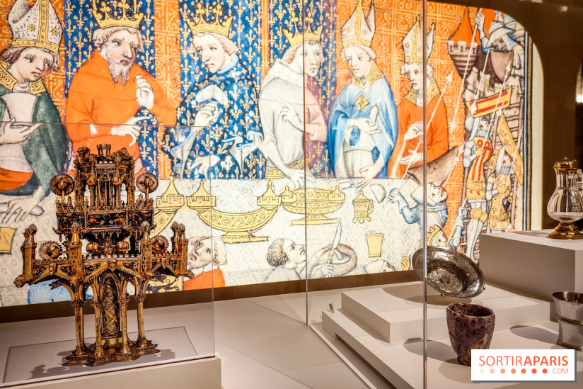 Paris, capitale de la gastronomie : l'exposition qui nous donne faim à la Conciergerie - photos - IMG20230412101917