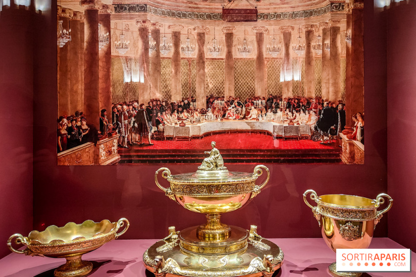 Paris, capitale de la gastronomie : l'exposition qui nous donne faim à la Conciergerie - photos - IMG20230412102912