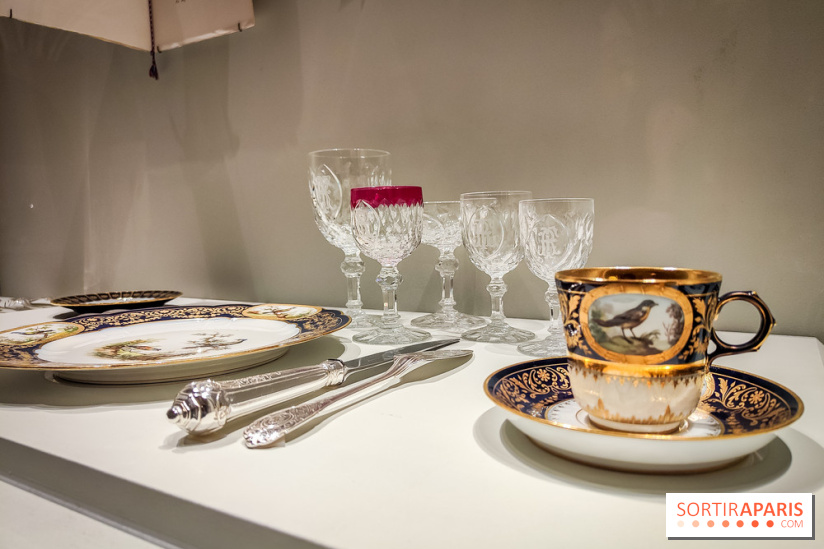 Paris, capitale de la gastronomie : l'exposition qui nous donne faim à la Conciergerie - photos - IMG20230412103914