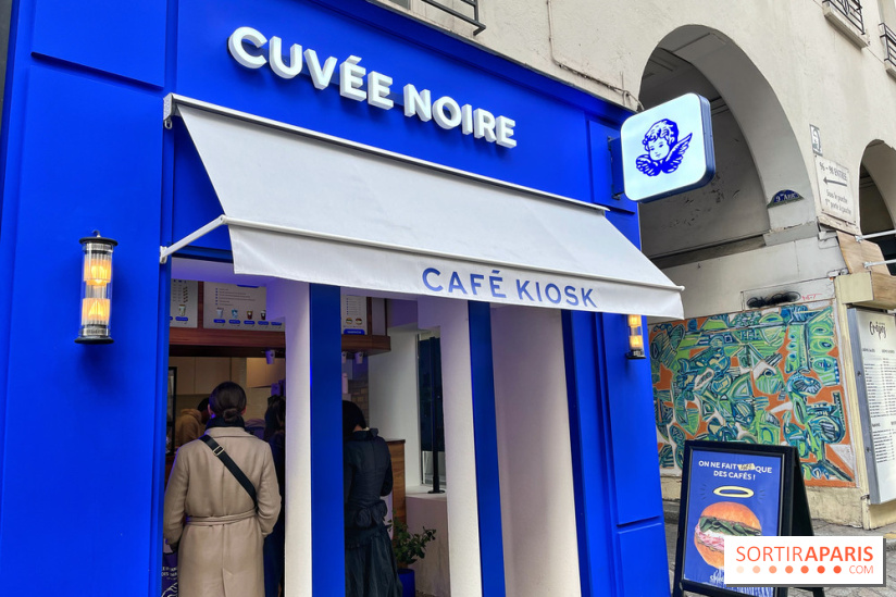 Cuvée Noire, le café à emporter abordable à Saint-Lazare - IMG 1594