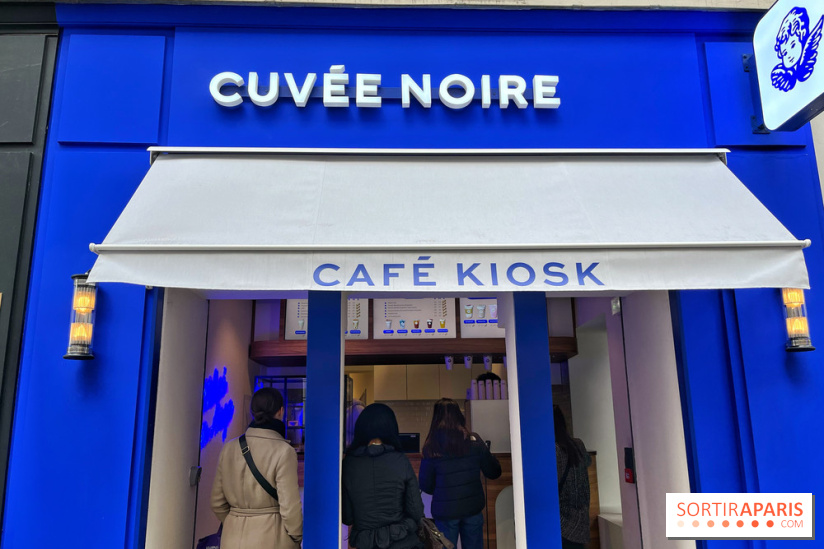 Cuvée Noire, le café à emporter abordable à Saint-Lazare
