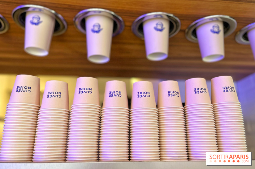 Cuvée Noire, le café à emporter abordable à Saint-Lazare