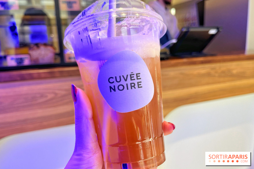 Cuvée Noire, le café à emporter abordable à Saint-Lazare - IMG 1618
