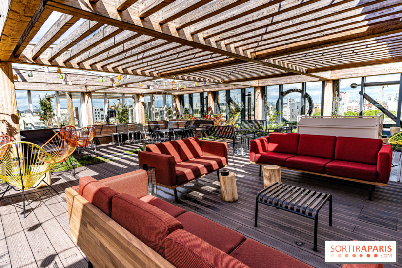 Living Kitchen à Zoku Paris le rooftop à ne pas manquer