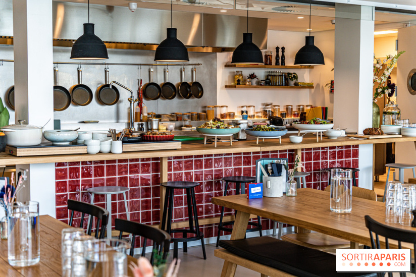 Living Kitchen, le restaurant rooftop de Zoku Paris