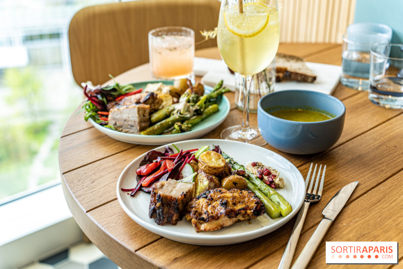 Living Kitchen, le restaurant rooftop de Zoku Paris