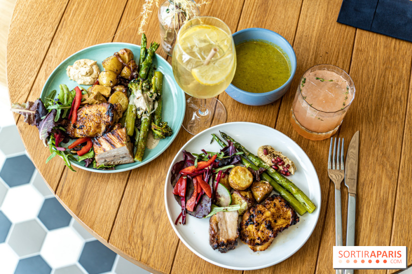 Living Kitchen, le restaurant rooftop de Zoku Paris