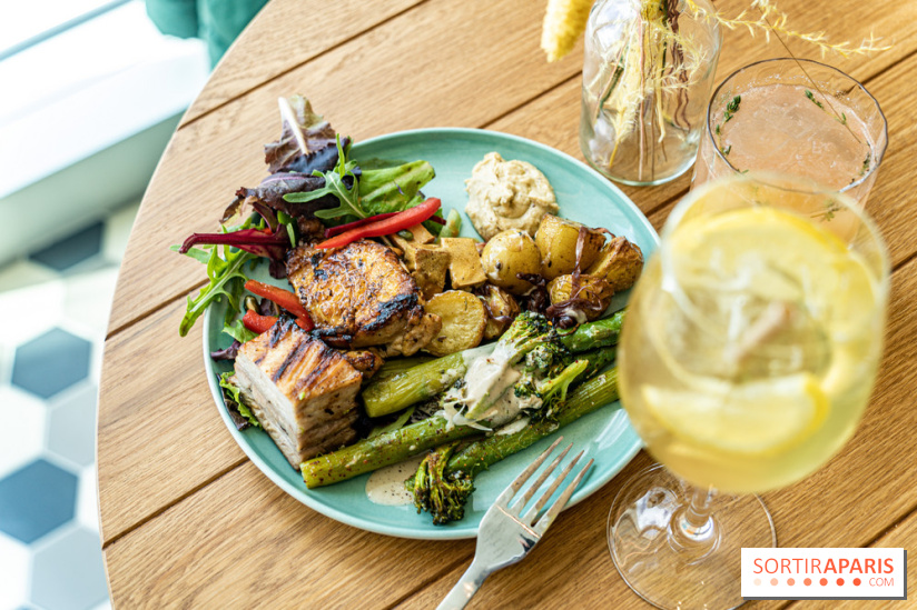 Living Kitchen, le restaurant rooftop de Zoku Paris