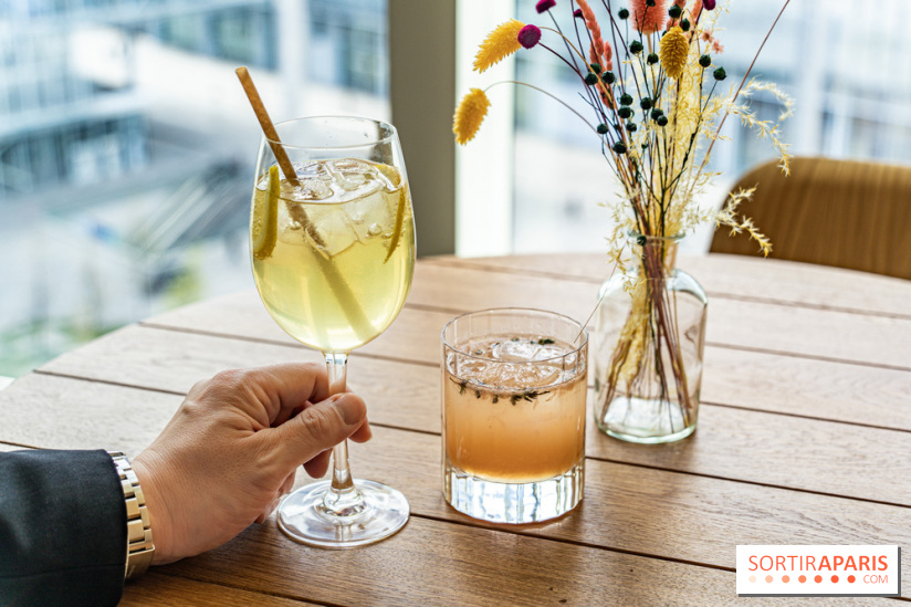 Living Kitchen, le restaurant rooftop de Zoku Paris