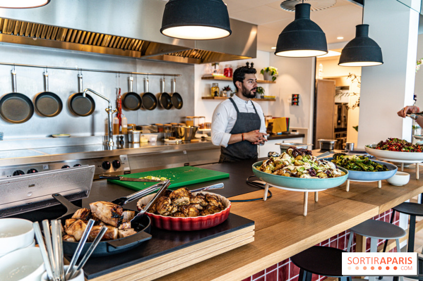 Living Kitchen, le restaurant rooftop de Zoku Paris