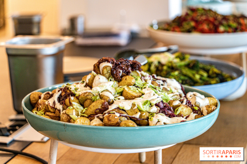 Living Kitchen, le restaurant rooftop de Zoku Paris