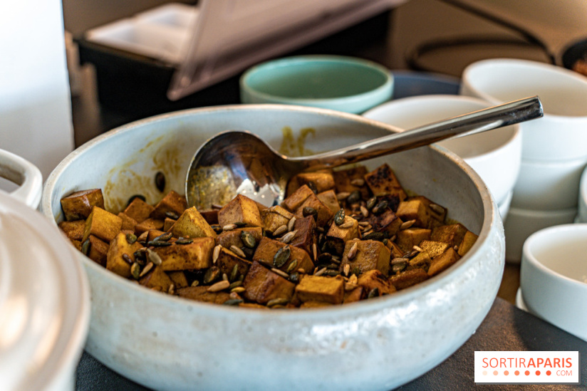 Living Kitchen, le restaurant rooftop de Zoku Paris