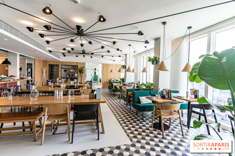 Living Kitchen, le restaurant rooftop de Zoku Paris