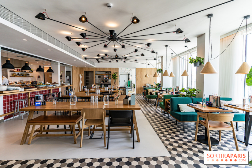 Living Kitchen, le restaurant rooftop de Zoku Paris