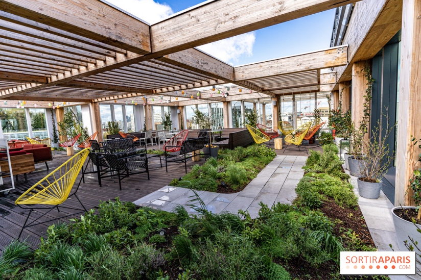 Living Kitchen, le restaurant rooftop de Zoku Paris