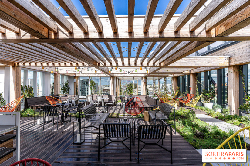 Living Kitchen, le restaurant rooftop de Zoku Paris