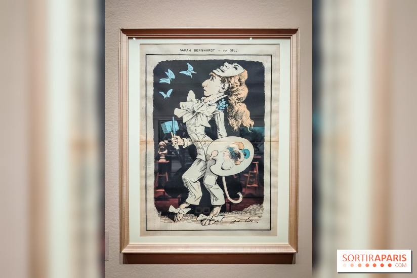 Sarah Bernhardt, l'exposition événement incroyable à voir au Petit Palais - nos photos - IMG20230413101021