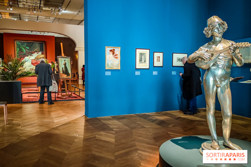 Sarah Bernhardt, l'exposition événement incroyable à voir au Petit Palais - nos photos - IMG20230413100332