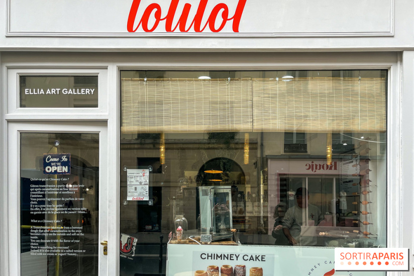 LOLILOL, le spot gourmand pour déguster des chimney cakes - A6F017FE C57D 4352 8EEB D20E9A4EDC70