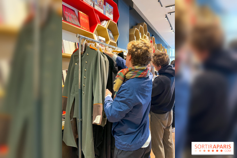 Vente de costumes de la Comédie Française