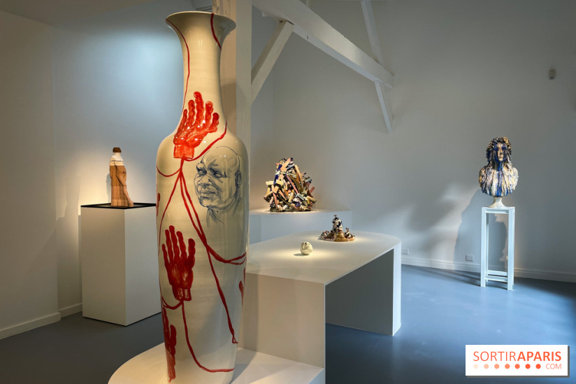 Toucher Terre : l'exposition qui nous plonge dans un monde magique à l'Espace Monte-Cristo - IMG 1215