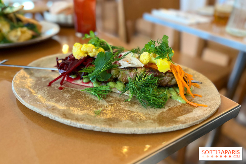 Jolia - Shawarma poulet