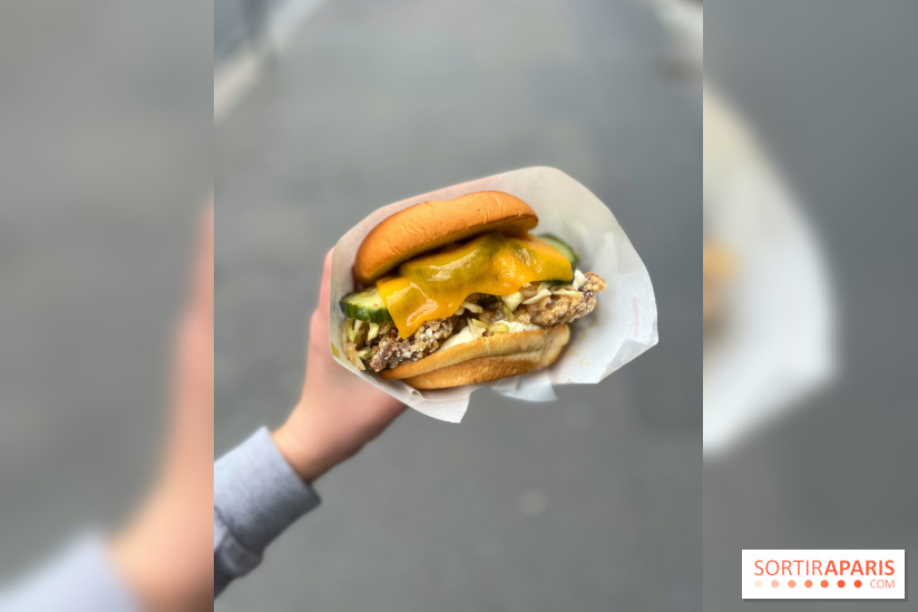 Mao Fry - Burger poulet frit