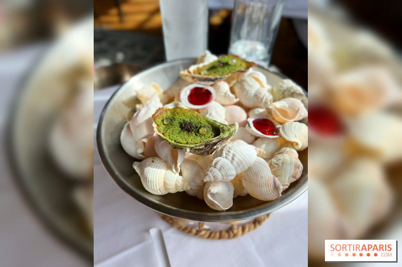 Alice Arnoux au Perchoir Ménilmontant - Financier matcha